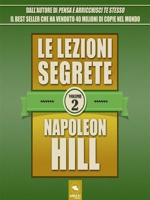 cover image of Le lezioni segrete, Volume 2